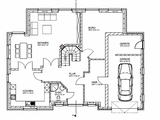 Einfamilienhaus zur Miete 1.800 € 5 Zimmer 180 m²<br/>Wohnfläche 625 m²<br/>Grundstück Metjendorf Wiefelstede 26215