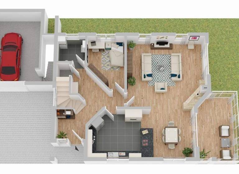 Einfamilienhaus zum Kauf 649.000 € 5 Zimmer 161 m² 600 m² Grundstück Emsdetten 48282