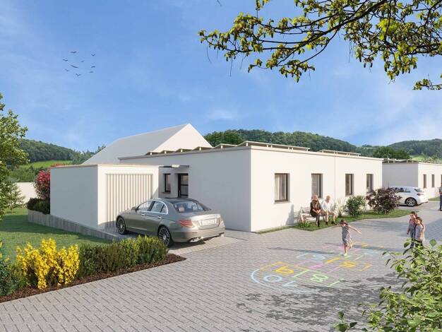 Bungalow zum Kauf 324.105 € 3 Zimmer 66 m² 255 m² Grundstück Bingen 72511