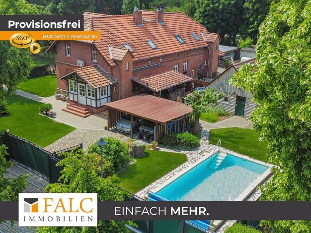 Doppelhaushälfte zum Kauf provisionsfrei 259.000 € 5 Zimmer 138 m² 834 m² Grundstück Uchtspringe Stendal OT Uchtspringe 39576