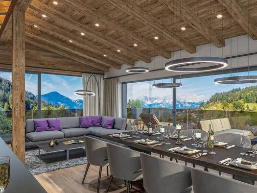 Penthouse zum Kauf - Erstbezug 4.480.000 € 6 Zimmer 173 m² Kitzbühel 6370