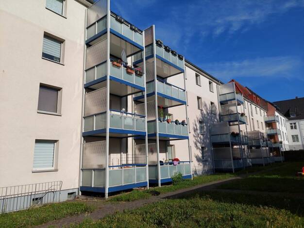 Wohnung zur Miete 399 € 2,5 Zimmer 52,4 m² 3. Geschoss frei ab 01.11.2026 Auf Böhlingshof 39 Bulmke-Hüllen Gelsenkirchen-Mitte 45888