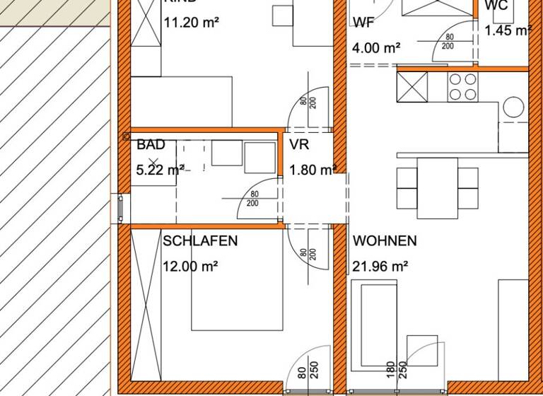 WG-Zimmer zur Miete 682 € 3 Zimmer 58 m² 1. Geschoss Krottendorfer Hauptstraße Krottendorf 8160