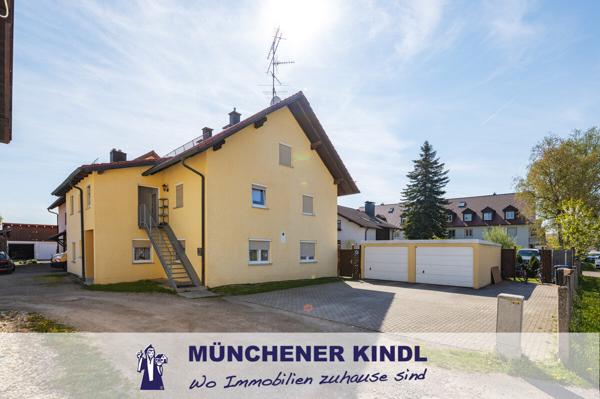 Mehrfamilienhaus zum Kauf 715.000 € 8 Zimmer 226 m²<br/>Wohnfläche 650 m²<br/>Grundstück Eichenried Moosinning 85452