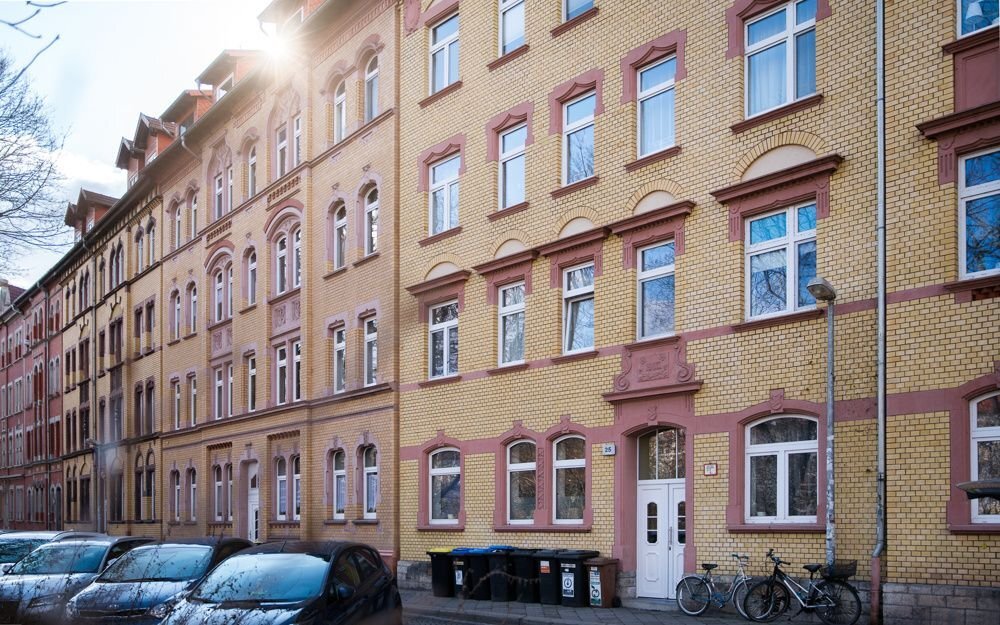 Wohnung zur Miete 580 € 2 Zimmer 58 m²<br/>Wohnfläche ab sofort<br/>Verfügbarkeit Altstadt Erfurt 99084