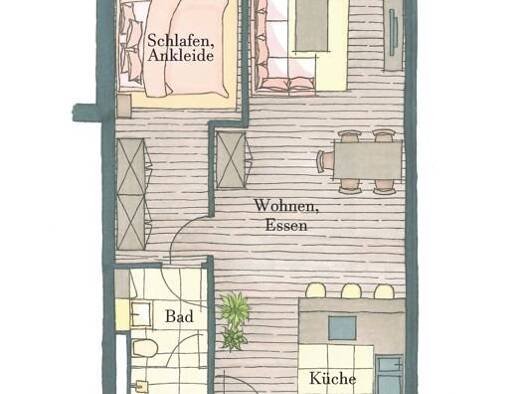 Wohnung zum Kauf - Erstbezug provisionsfrei 743.400 € 2 Zimmer 84 m² 1. Geschoss Neuhaus Schliersee 83727