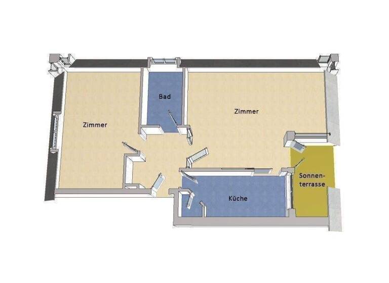 Wohnung zum Kauf 299.000 € 2 Zimmer 67 m² frei ab sofort Niederschönhausen Berlin 13156