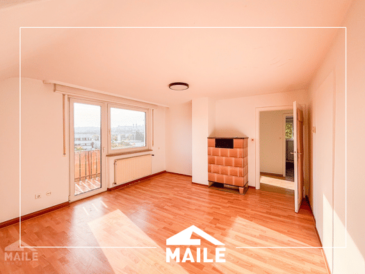 Wohnung zur Miete 990 € 3 Zimmer 66 m² 3. Geschoss Marienburger Straße 2 Bad Cannstatt Stuttgart 70374