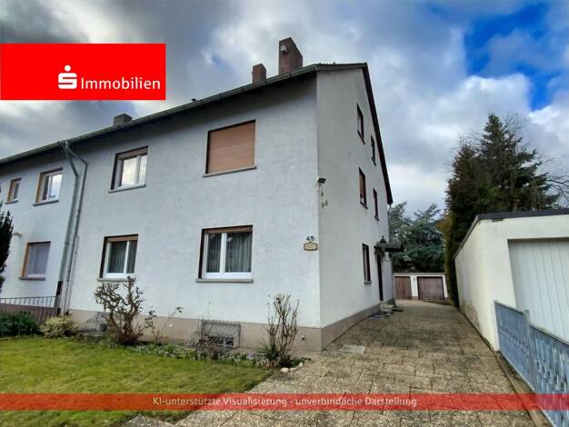 Mehrfamilienhaus zum Kauf 570.000 € 8 Zimmer 222 m² 461 m² Grundstück Hanau Hanau 63454