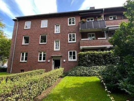 Wohnung zum Kauf provisionsfrei 429.000 € 2,5 Zimmer 61 m² EG Winterhude Hamburg 22297