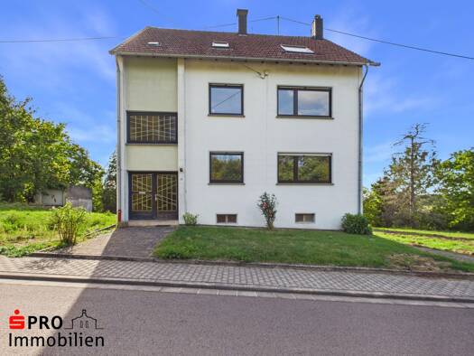 Mehrfamilienhaus zum Kauf 145.000 € 11 Zimmer 235 m² 430 m² Grundstück Naßweiler Großrosseln 66352
