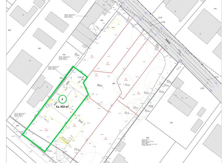 Grundstück zum Kauf 2.536.200 € 1.122 m² Grundstück Wittlaer Düsseldorf / Wittlaer 40489