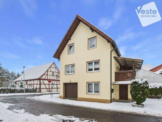 Einfamilienhaus zum Kauf 175.000 € 5 Zimmer 103 m² 161 m² Grundstück Streufdorf Straufhain 98646