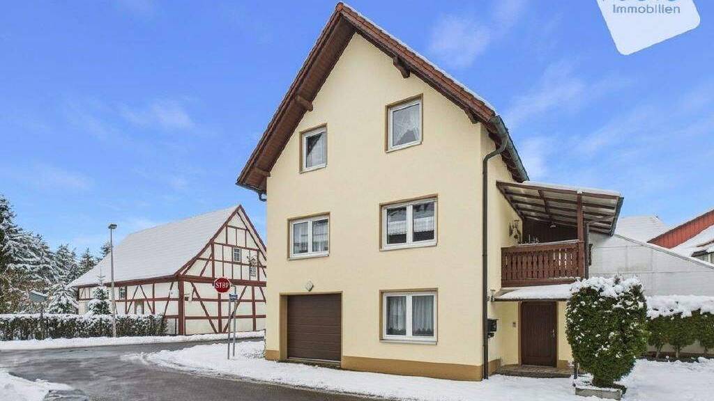 Einfamilienhaus zum Kauf 175.000 € 5 Zimmer 103 m² 161 m² Grundstück Streufdorf Straufhain 98646