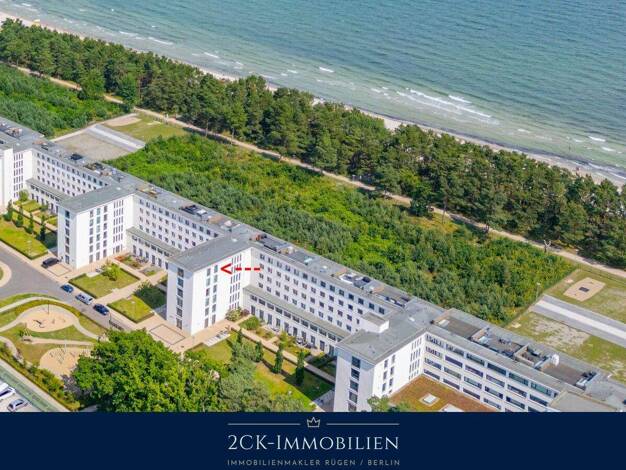Wohnung zum Kauf 359.000 € 3 Zimmer 62,2 m² 5. Geschoss frei ab sofort Südstrand 103 Prora Binz 18609