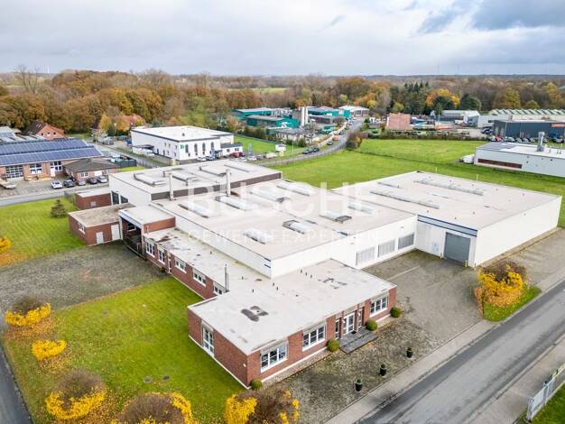 Lagerhalle zur Miete 3.214,6 m² Lagerfläche teilbar ab 2.511,1 m² Gescher Gescher 48712