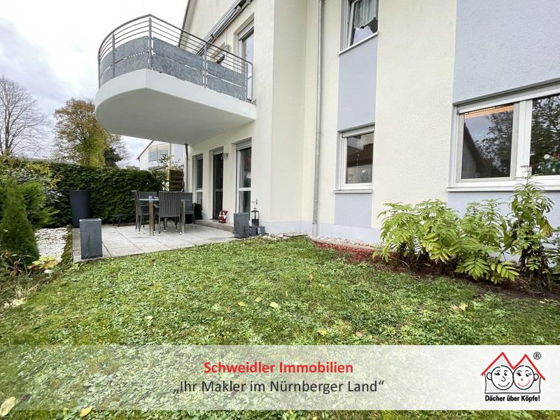 Wohnung zum Kauf 238.000 € 2 Zimmer 64,5 m²<br/>Wohnfläche Heuchling Lauf 91207