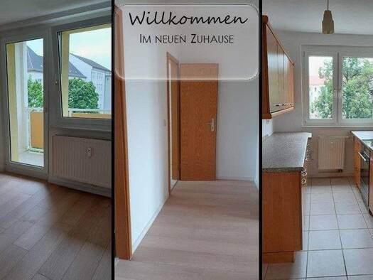 Wohnung zur Miete 290 € 2 Zimmer 47,8 m² 3. Geschoss frei ab sofort Moritzstraße 79 Westend Plauen 08523
