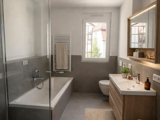 Wohnung zum Kauf provisionsfrei 475.500 € 3 Zimmer 91 m² 1. Geschoss frei ab sofort Alter Kirchenweg 11 Röthenbach Röthenbach an der Pegnitz 90552