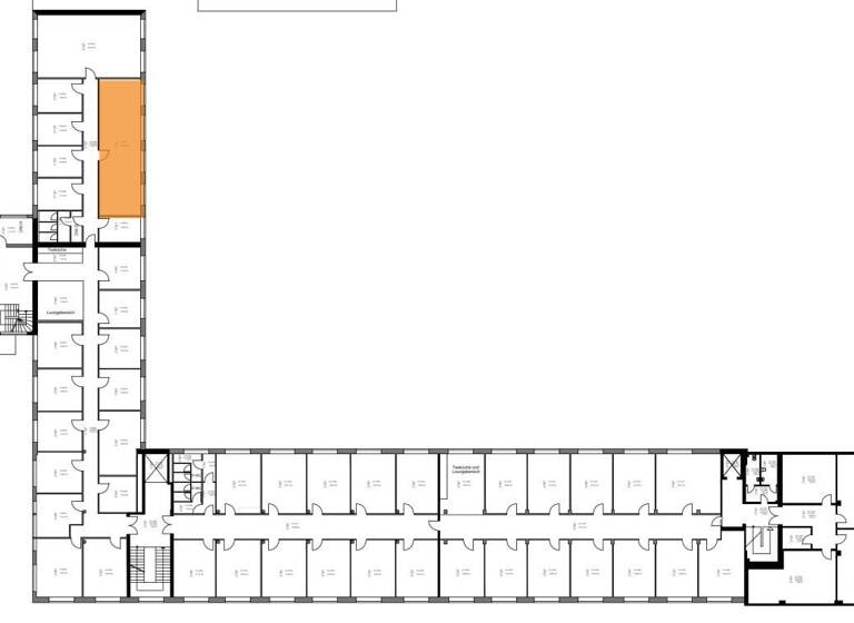 Bürofläche zur Miete 1.398 € 56,8 m²<br/>Bürofläche Carl-Reuther-Straße 3 Waldhof Mannheim 68305