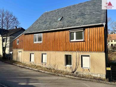 Einfamilienhaus zum Kauf 159.000 € 6 Zimmer 170 m² 1.469 m² Grundstück Hermannsdorf Elterlein / Hermannsdorf 09481