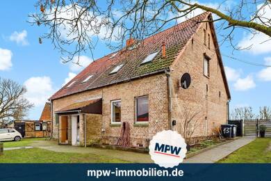 Mehrfamilienhaus zum Kauf 210.000 € 8 Zimmer 176,6 m² 8.113 m² Grundstück Häsen Löwenberger Land 16775