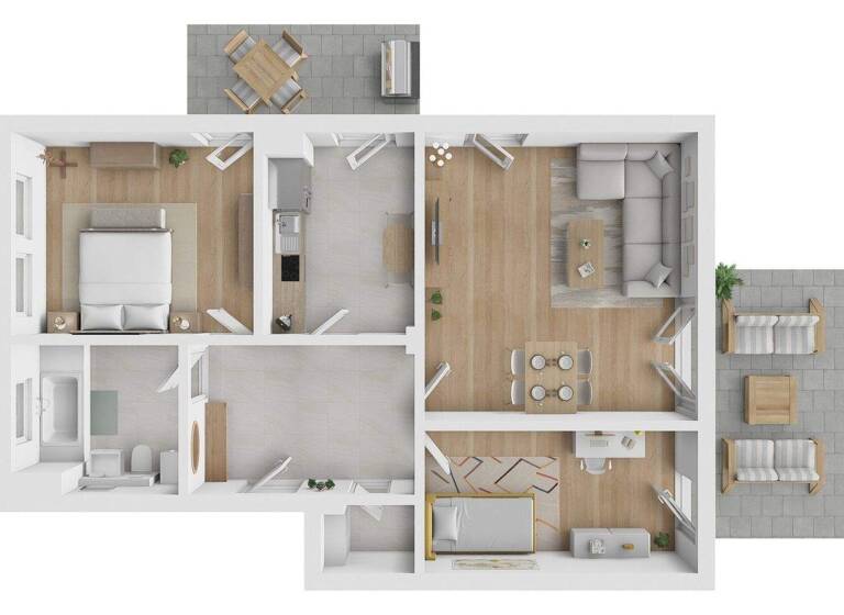 Wohnung zum Kauf 499.000 € 3 Zimmer 90 m² frei ab 01.05.2026 Markt Schwaben 85570
