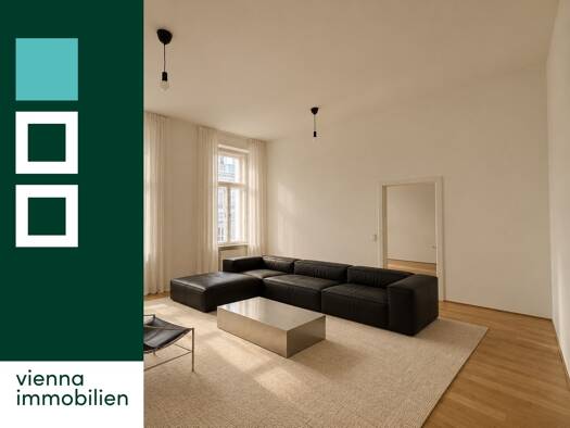 Wohnung zur Miete 1.085 € 2 Zimmer 70,8 m² 1. Geschoss Lindengasse 11 Wien 1070