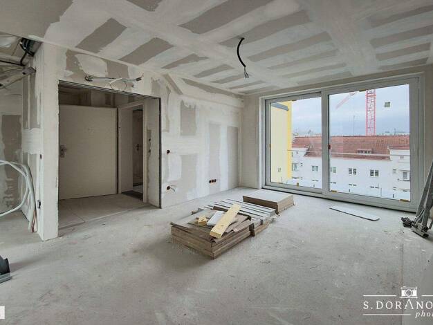 Wohnung zum Kauf - Erstbezug 474.000 € 3 Zimmer 63,2 m² 6. Geschoss frei ab 01.06.2026 Wien 1050