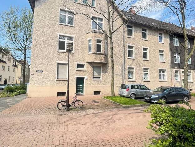 Wohnung zur Miete 586 € 2,5 Zimmer 85,1 m² 1. Geschoss Goethestr. 95 Obermarxloh Hamborn 47166