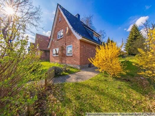 Haus zum Kauf 179.000 € 4 Zimmer 76 m² 815 m² Grundstück Süderbrarup 24392