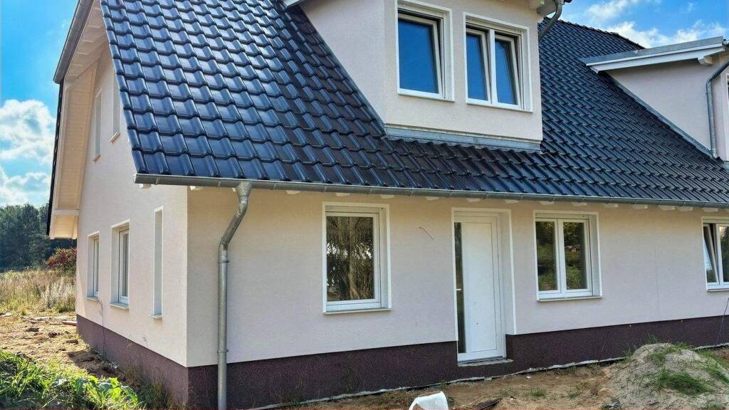 Doppelhaushälfte zum Kauf - Erstbezug 280.000 € 4 Zimmer 135 m² 673 m² Grundstück frei ab sofort Nitzow Havelberg 39539