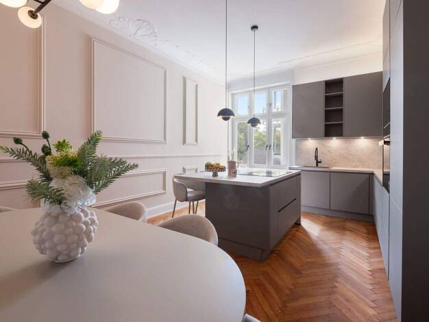 Wohnung zum Kauf 1.895.000 € 5 Zimmer 173 m² 3. Geschoss Schrötteringksweg 9 Uhlenhorst Nord 22085