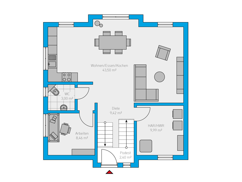 Einfamilienhaus zum Kauf 564.000 € 7 Zimmer 143 m²<br/>Wohnfläche 2.182 m²<br/>Grundstück Beaumarais Saarlouis 66740