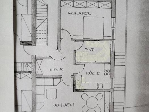 Wohnung zur Miete 675 € 2 Zimmer 66 m² Geschoss EG/2 frei ab 01.04.2026 Ermreuth Neunkirchen a.Brand 91077