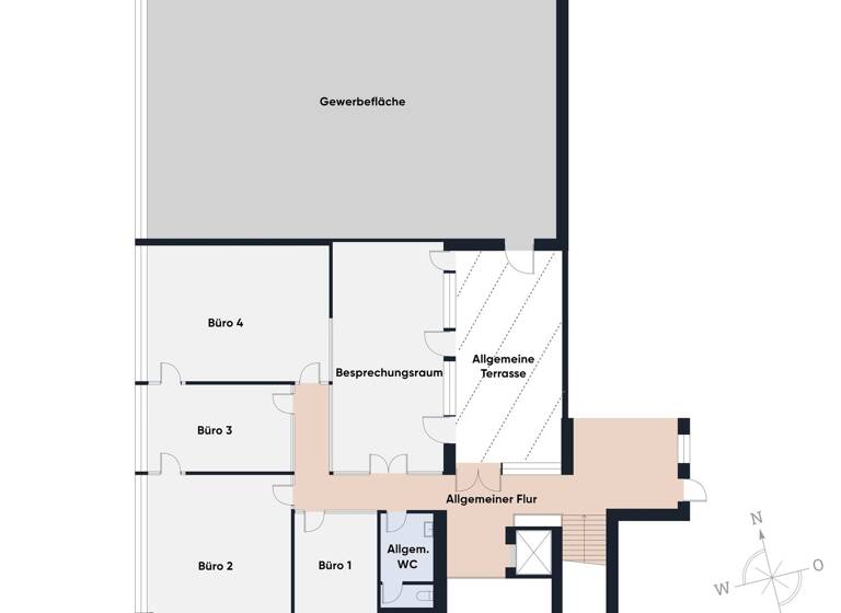 Bürofläche zur Miete 163,4 m² Bürofläche Schwefel 100 Dornbirn 6850