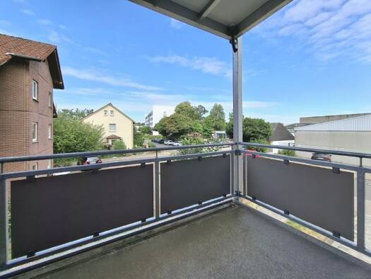 Wohnung zur Miete 649 € 2 Zimmer 60,1 m² frei ab sofort Hahler Str. 70a Innenstadt Minden 32427