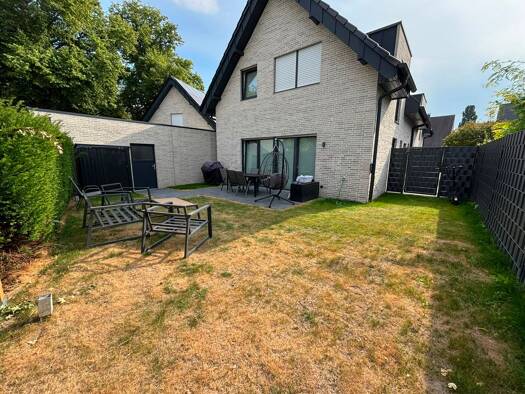 Doppelhaushälfte zur Miete 1.350 € 3 Zimmer 102 m² 170 m² Grundstück frei ab 01.10.2026 Dingden Hamminkeln / Dingden 46499