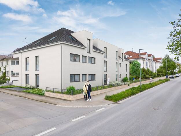 Wohnung zum Kauf - Neubau provisionsfrei 279.900 € 2,5 Zimmer 56,3 m² EG Laupheim Laupheim 88471
