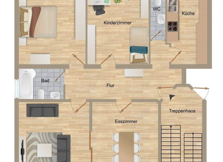 Wohnung zum Kauf 840.000 € 4 Zimmer 108 m² Westend-Süd Frankfurt am Main 60325