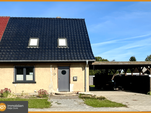 Doppelhaushälfte zum Kauf 129.000 € 4 Zimmer 90 m² 475 m² Grundstück Breesen Breesen 17091