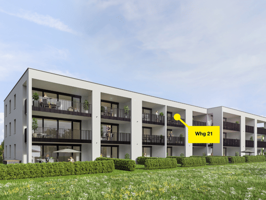 Wohnung zur Miete - Erstbezug 1.160 € 2 Zimmer 48 m² Neugrütt 4 Fußach 6972