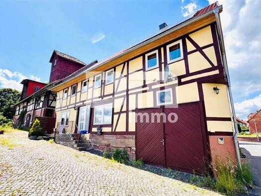 Einfamilienhaus zum Kauf 159.000 € 5 Zimmer 201 m² 1.287 m² Grundstück frei ab sofort Wolbrechtshausen Nörten-Hardenberg 37176