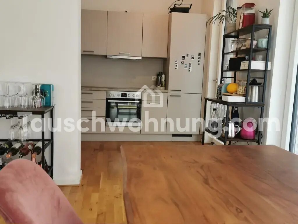 Wohnung zur Miete Tauschwohnung 1.100 € 3 Zimmer 87 m²<br/>Wohnfläche 2.<br/>Geschoss Zentrum - Ost Leipzig 04103