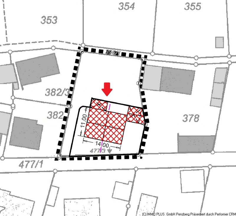 Grundstück zum Kauf 613.600 € 472 m²<br/>Grundstück Gschwendt Benediktbeuern 83671