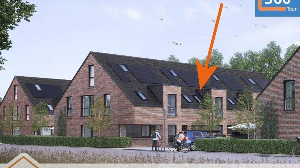 Reihenmittelhaus zum Kauf provisionsfrei 449.500 € 4 Zimmer 137,7 m² 285 m² Grundstück Früchteburg Emden 26721