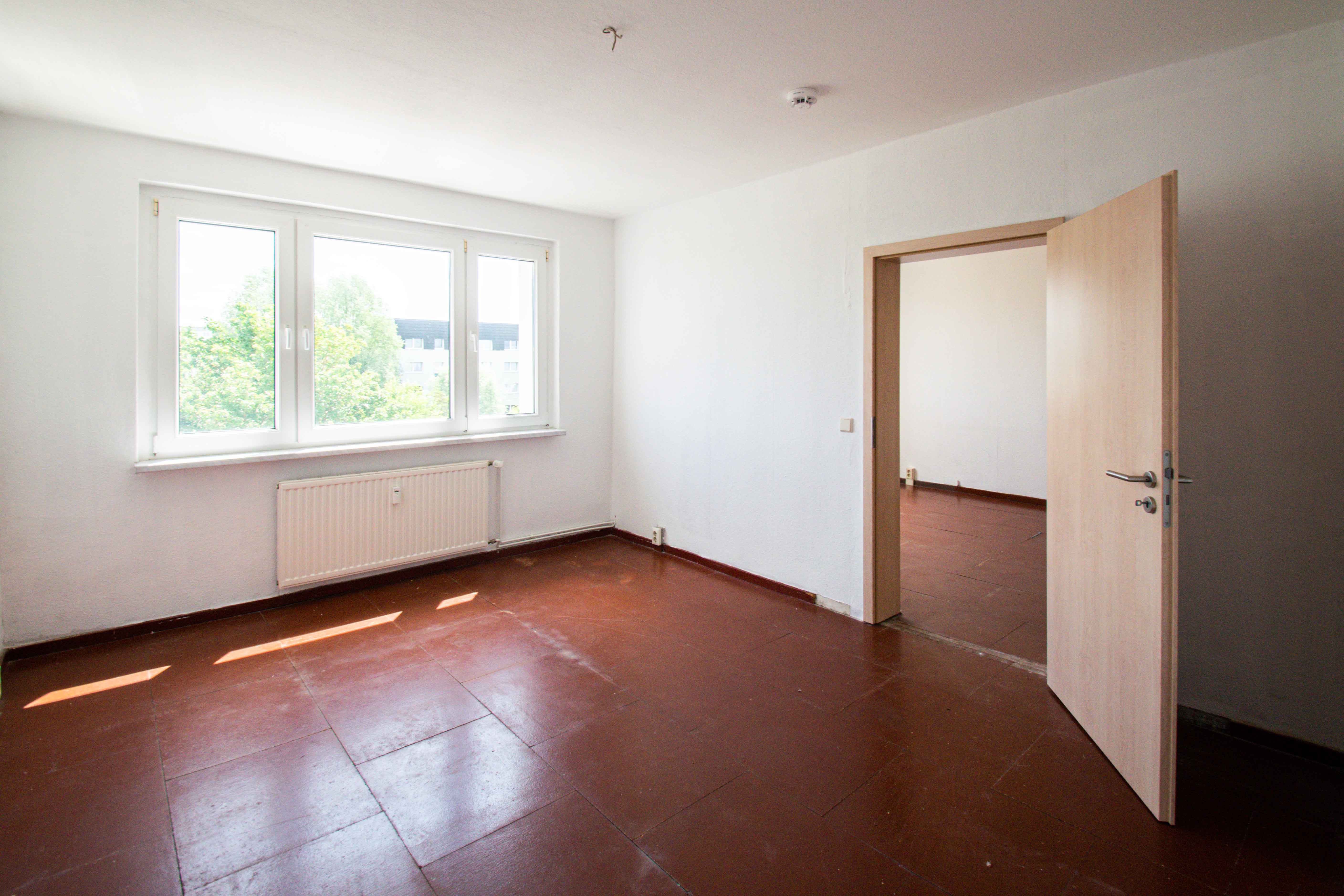 Wohnung zur Miete 335 € 2 Zimmer 49,6 m²<br/>Wohnfläche 3.<br/>Geschoss 01.01.2025<br/>Verfügbarkeit Brüssower Allee 22 Prenzlau Prenzlau 17291