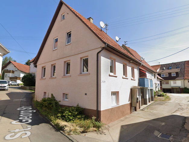 Doppelhaushälfte zur Miete 998 € 5,5 Zimmer 138 m² 381 m² Grundstück frei ab sofort Im Höfle 1 Gächingen St. Johann 72813