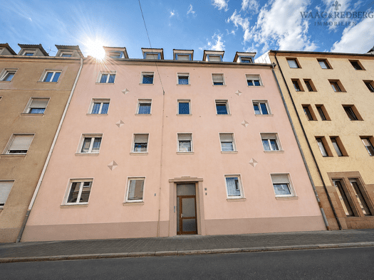Wohnung zum Kauf 225.000 € 3 Zimmer 63 m² frei ab 01.09.2026 Gleißhammer Weiterer Innenstadtgürtel Süd 90461