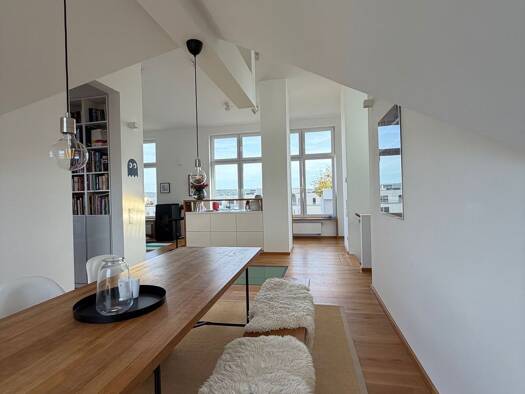 Penthouse zum Kauf 1.250.500 € 6 Zimmer 200 m² Geschoss 5/6 Pempelfort Düsseldorf 40477